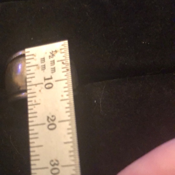 Sterling Silver Vintage Chevron Ring SZ 6.5 #57 - Picture 5 of 7